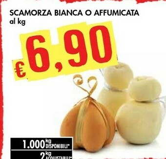 Bennet Scamorza Bianca O Affumicata offerta