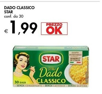 Bennet Star Dado Classico offerta