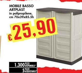 Mobile Basso Artplast