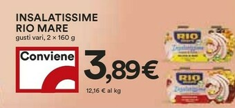 Coop Rio Mare Insalatissime offerta