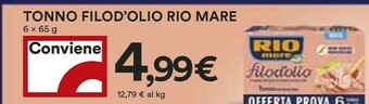 Coop Rio Mare Tonno Rio mare offerta