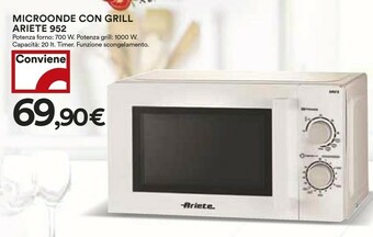 Coop Ariete Microonde offerta