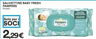 Coop Pampers Salviettine offerta