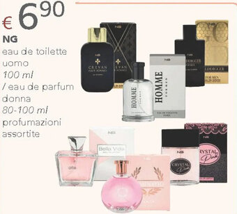 Acqua & Sapone NG eau de toilette uomo 100 ml/ /eau de parfum donna 80-100 ml offerta