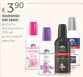 Acqua & Sapone GIARDINO DEI SENSI profumo donna /uomo 100 ml offerta