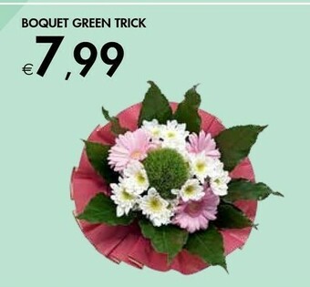 Bennet Boquet Green Trick offerta