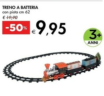 Bennet Treno A Batteria offerta