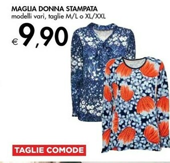 Bennet Maglia Donna Stampata offerta