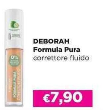 Acqua & Sapone DEBORAH Formula Pura correttore fluido offerta