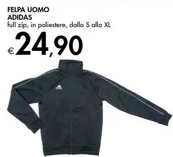 Bennet Adidas Felpa Uomo offerta