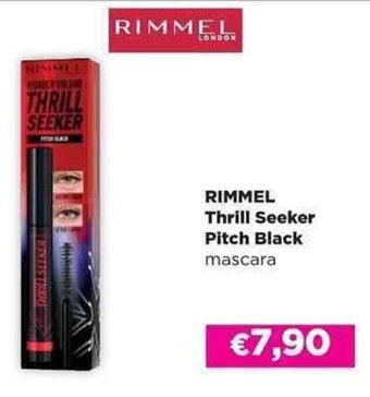 Acqua & Sapone RIMMEL Thrill Seeker Pitch Black mascara offerta