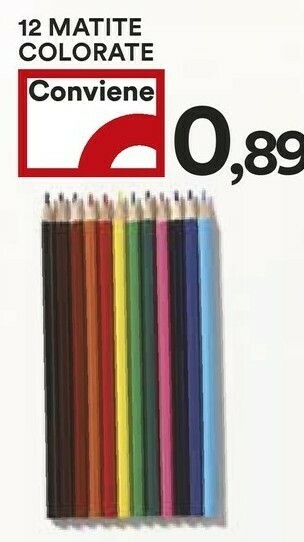 Coop Matite colorate offerta