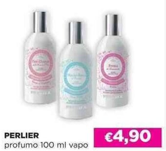 PERLIER profumo 100 ml vapo