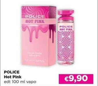 Acqua & Sapone POLICE Hot Pink edt 100 ml vapo offerta