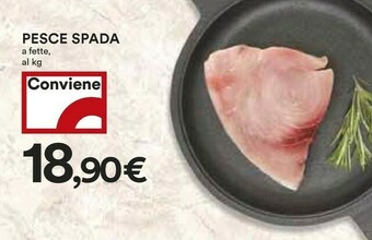 Coop Pesce Spada offerta