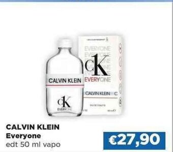Acqua & Sapone CALVIN KLEIN Everyone edt 50 ml vapo offerta