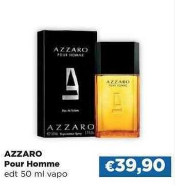 Acqua & Sapone AZZARO POUR HOMME edt 50 ml vapo offerta