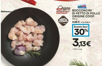 Coop Coop Bocconcini Di Petto Di Pollo offerta
