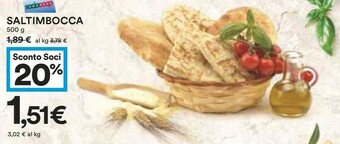 Coop La Casina - Saltimbocca 500 G(ml) offerta
