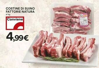 Coop Fattorie Natura Costine Di Suino offerta
