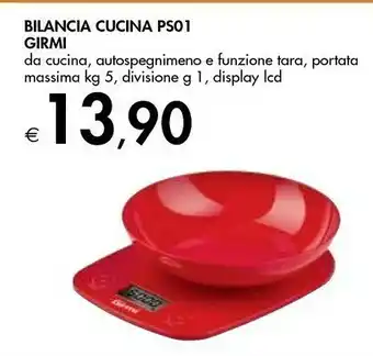 Bennet Girmi Bilancia Cucina Pso1 offerta