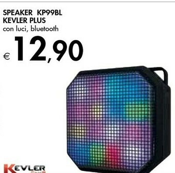 Bennet Kevler Plus Speaker Kp99bl offerta