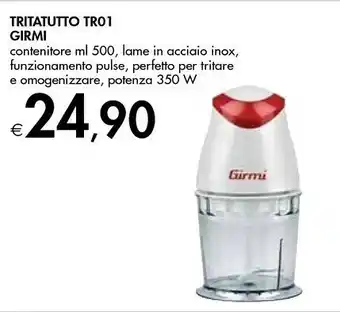 Bennet Girmi Tritatutto Tr01 offerta