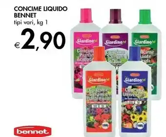 Concime Liquido
