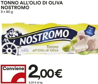 Coop Nostromo Tonno offerta