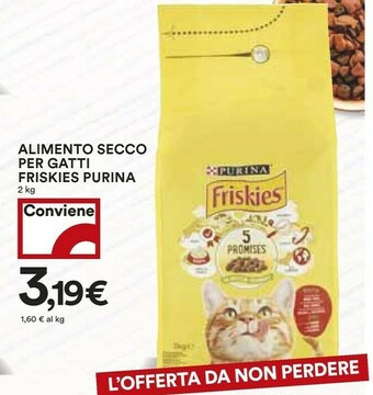 Coop Friskies Cibo per gatti offerta
