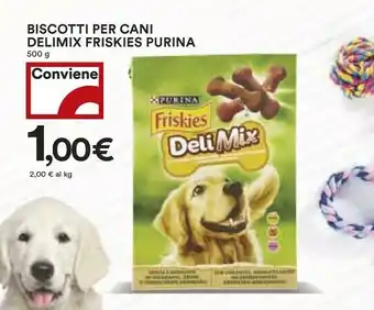 Coop Purina Biscotti Per Cani Delimix Friskies offerta