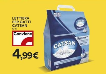 Coop Catsan Lettiera Per Gatti offerta