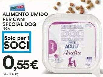 Coop Special Dog Alimento Umido Per Cani offerta
