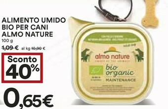 Coop Almo Nature Cibo per cani offerta