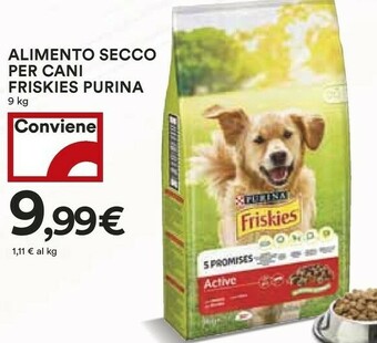 Coop Friskies Cibo per cani offerta