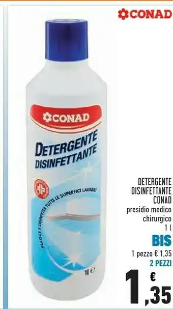 Conad Conad Detergente Disinfettante Presidio Medio Chirurgico offerta