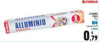 Conad Conad Alluminio offerta