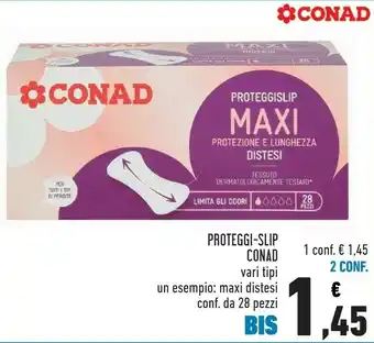 Conad Conad Proteggislip Maxi Distesi 28 Pz offerta