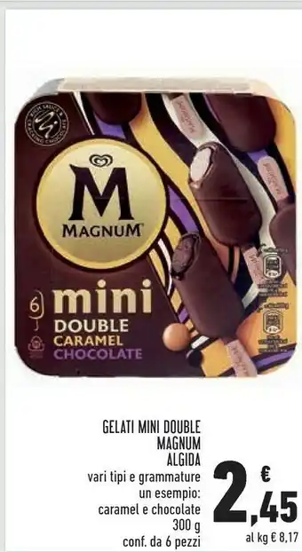 Conad Algida Gelati Mini Double Magnum offerta