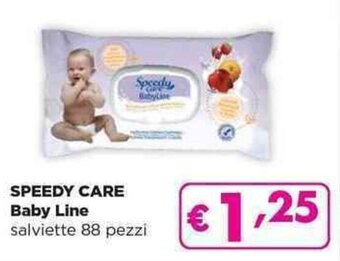 Acqua & Sapone SPEEDY CARE Baby Line salviette 88 pezzi offerta