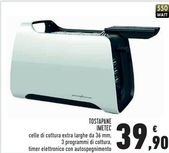Conad Imetec Tostapane offerta