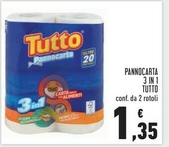 Tutto Pannocarta 3 In 1