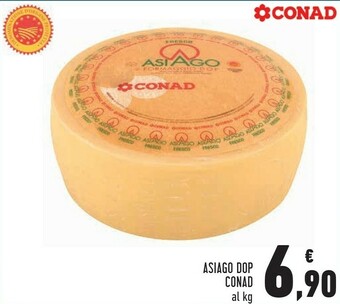 Conad Conad Asiago Dop offerta