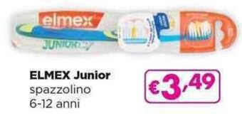 Acqua & Sapone ELMEX Junior spazzolino 6-12 anni offerta