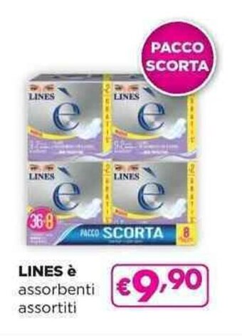 Acqua & Sapone LINES è assorbenti assortiti offerta