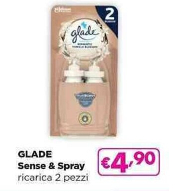 Acqua & Sapone GLADE Sense & Spray ricarica 2 pezzi offerta