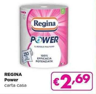 Acqua & Sapone REGINA Power carta casa offerta