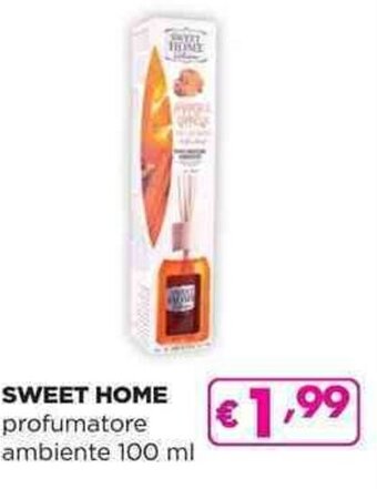 Acqua & Sapone SWEET HOME profumatore ambiente 100 ml offerta