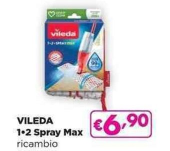 Acqua & Sapone VILEDA 1.2 Spray Max ricambio offerta