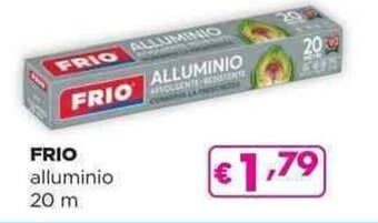 Acqua & Sapone FRIO alluminio 20 m offerta